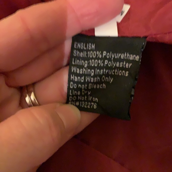 LA Coalition Maroon Vest - Picture 8 of 8